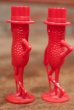 画像4: ct-210201-57 PLANTERS / MR.PEANUT 1950's Salt & Pepper Shaker (Red)