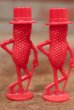 画像5: ct-210201-57 PLANTERS / MR.PEANUT 1950's Salt & Pepper Shaker (Red)