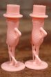 画像4: ct-210201-56 PLANTERS / MR.PEANUT 1950's Salt & Pepper Shaker (Pink)