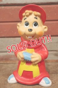 ct-210201-41 The Chipmunks ALVIN / 1980's Coin Bank