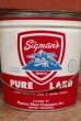 画像3: dp-210201-68 Sigman's / Vintage Lard Can