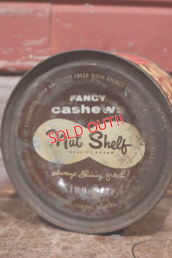 画像5: dp-210201-72 nut shelf / Vintage Cashews Can