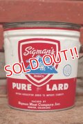 dp-210201-68 Sigman's / Vintage Lard Can