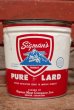 画像1: dp-210201-68 Sigman's / Vintage Lard Can (1)