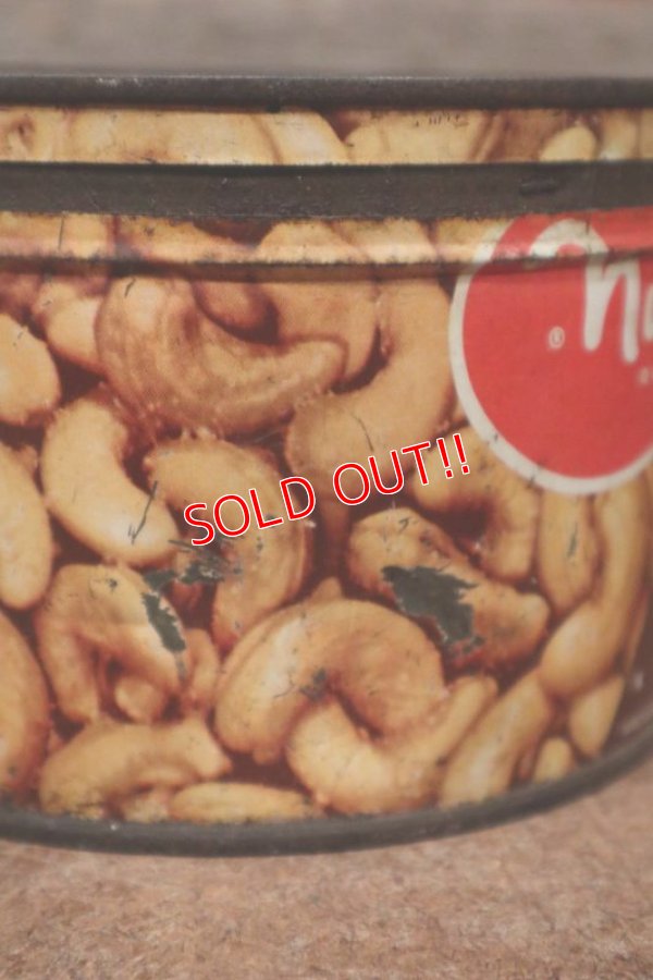 画像3: dp-210201-72 nut shelf / Vintage Cashews Can