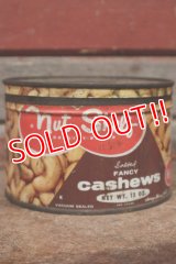 dp-210201-72 nut shelf / Vintage Cashews Can