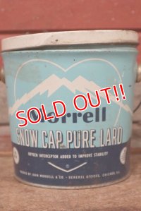 dp-210201-69 Morrel Snow Cap / Vintage Pure Lard Can