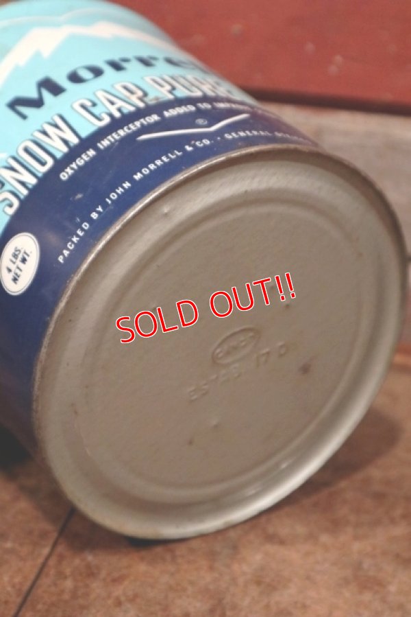 画像9: dp-210201-69 Morrel Snow Cap / Vintage Pure Lard Can