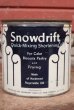 画像1: dp-210201-70 Snowdrift / Vintage Shortening Can (1)