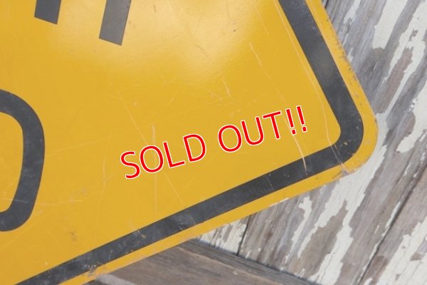 画像5: dp-210201-19 Road Sign "ROUGH ROAD"