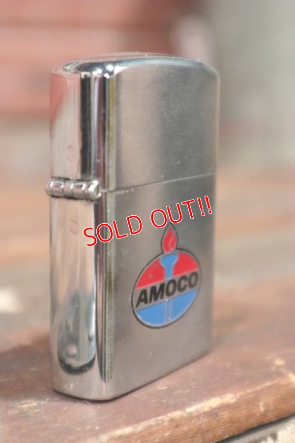 画像2: dp-201201-58 AMOCO / BARLOW Oil Lighter