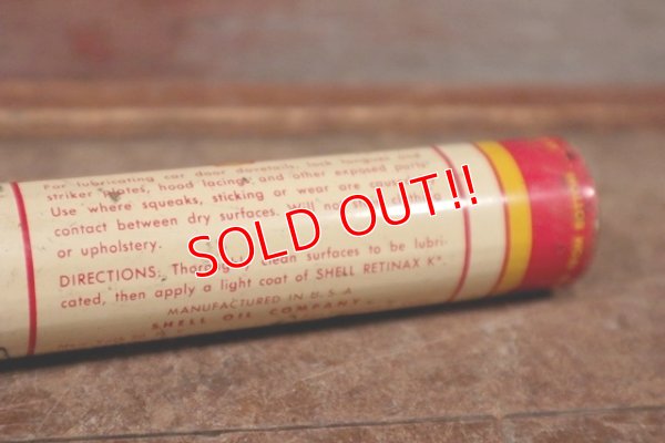 画像4: dp-210201-67 SHELL RETINAX K / 1940's-1950's Dry Stick Lubricant