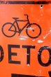 画像3: dp-210201-32 Road Sign "DETOUR"