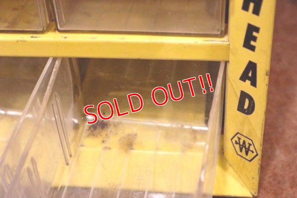 画像7: dp-201201-34 WEATHERHEAD / Vintage Mini Cabinet