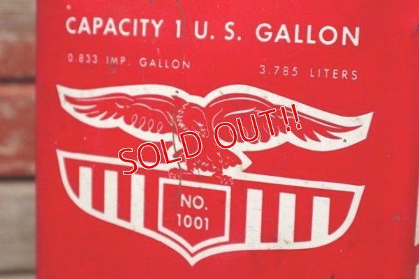 画像3: dp-210201-63 EAGLE / Vintage One U.S.Gallon Gasoline Can