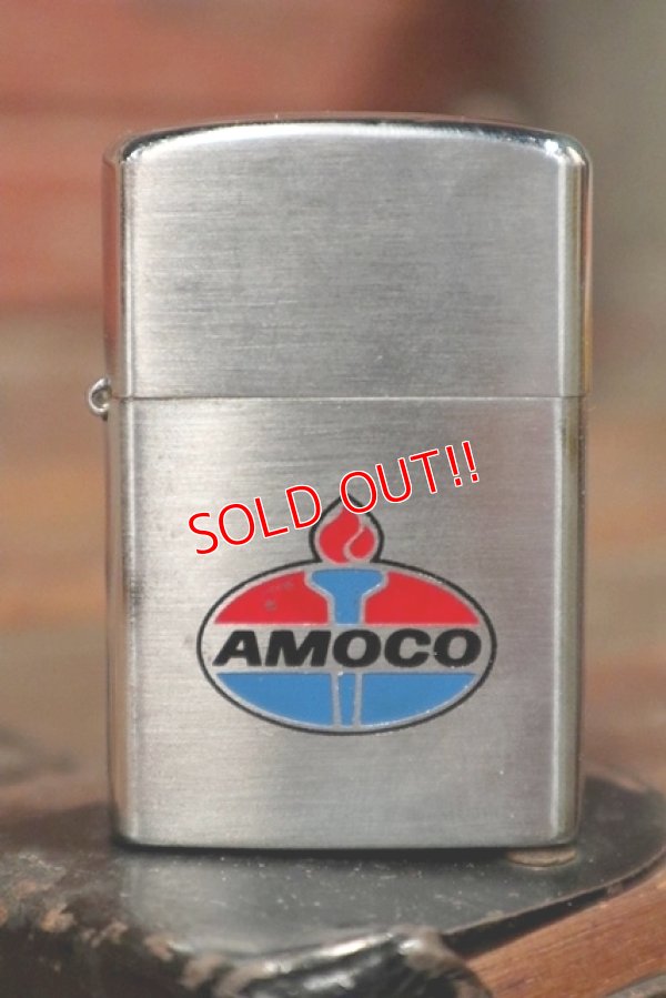 画像1: dp-201201-58 AMOCO / BARLOW Oil Lighter