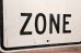 画像4: dp-210201-18 Road Sign "END SPEED ZONE"