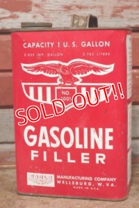 dp-210201-63 EAGLE / Vintage One U.S.Gallon Gasoline Can