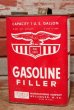 画像1: dp-210201-63 EAGLE / Vintage One U.S.Gallon Gasoline Can (1)