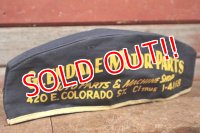 dp-201114-36 GLENDALE MOTOR PARTS / Vintage Serviceman Hat
