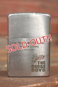 dp-201201-58 HILDRETH MOTORS INC. THE DODGE BOYS / Zippo 1973 Lighter
