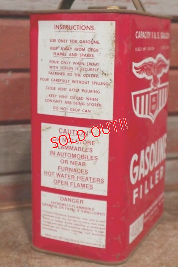 画像5: dp-210201-63 EAGLE / Vintage One U.S.Gallon Gasoline Can