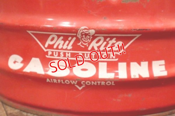 画像2: dp-210201-62 Phil Rite / Vintage Gasoline Can