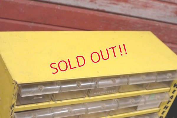 画像11: dp-201201-34 WEATHERHEAD / Vintage Mini Cabinet