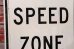 画像3: dp-210201-18 Road Sign "END SPEED ZONE"