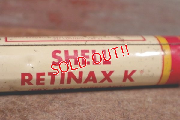 画像3: dp-210201-67 SHELL RETINAX K / 1940's-1950's Dry Stick Lubricant