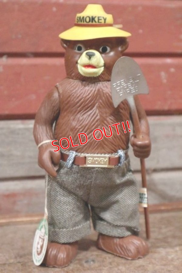 画像2: ct-210201-20 Smokey Bear / DAKIN 1970's Figure