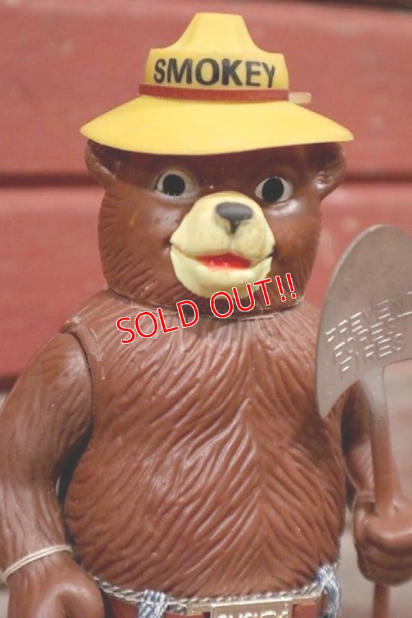 画像3: ct-210201-20 Smokey Bear / DAKIN 1970's Figure