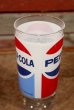 画像4: gs-210201-14 PEPSI COLA / 1980's〜 Glass Tumbler (4)