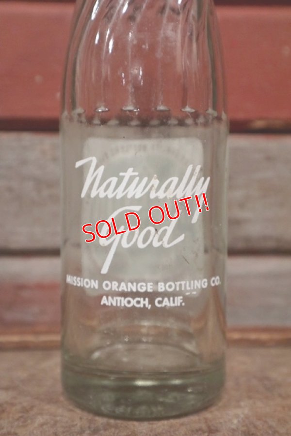 画像4: dp-210201-38 MISSION BEVERAGES / 1950's 10 FL.OZS. Bottle