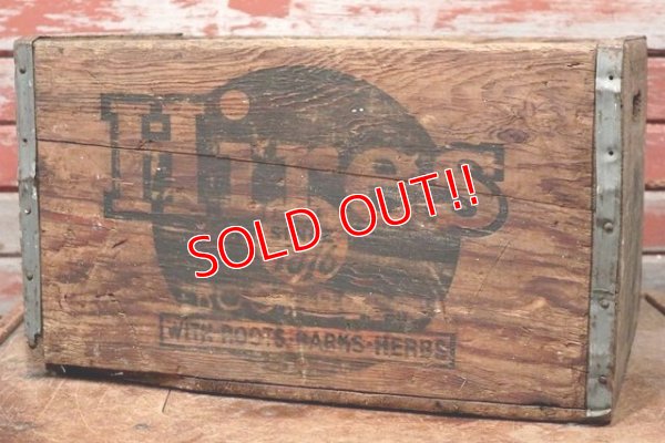 画像3: dp-210201-36 Hires ROOT BEER / 1940's-1950's Wood Box