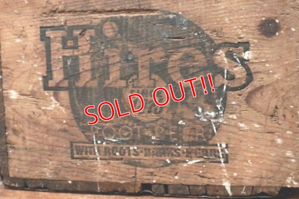 画像7: dp-210201-36 Hires ROOT BEER / 1940's-1950's Wood Box