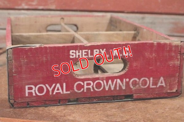 画像5: dp-210201-33 Royal Crown Cola / 1970's Wood Box