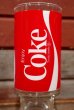 画像2: gs-210201-13 Coca Cola / 1980's〜 Glass Tumbler (2)