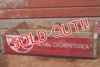 dp-210201-33 Royal Crown Cola / 1970's Wood Box