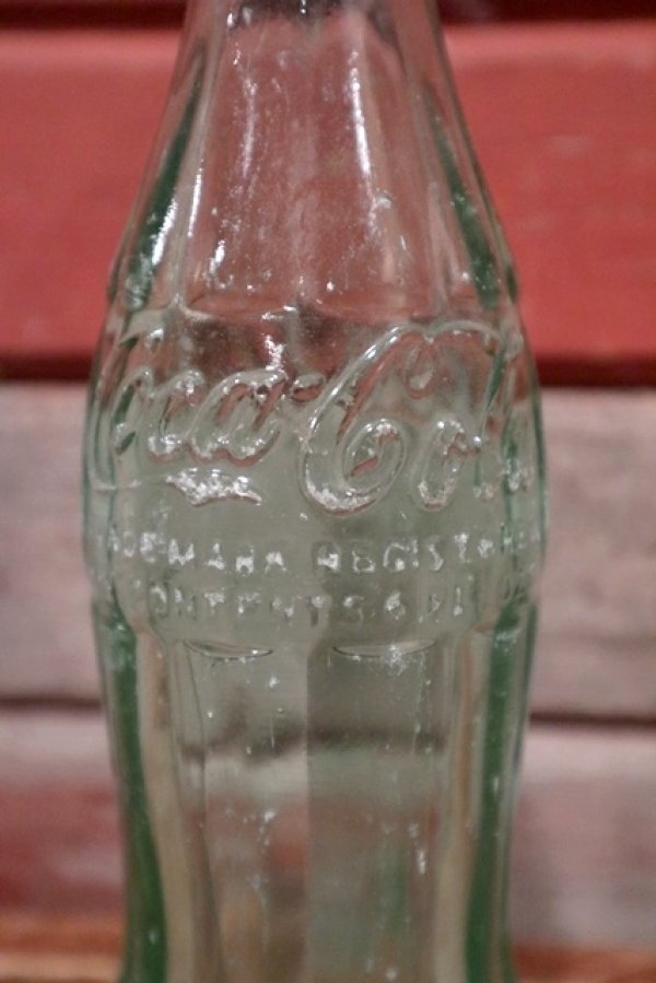 画像2: dp-210201-39 Coca Cola / 1960's Hobble-skirt Bottle