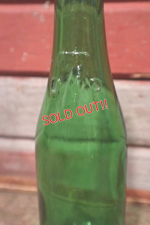 画像2: dp-210201-43 7up / 1940's Embossed Logo Bottle