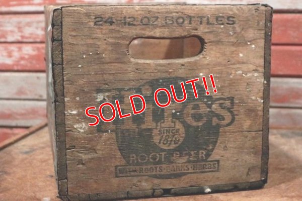画像5: dp-210201-36 Hires ROOT BEER / 1940's-1950's Wood Box