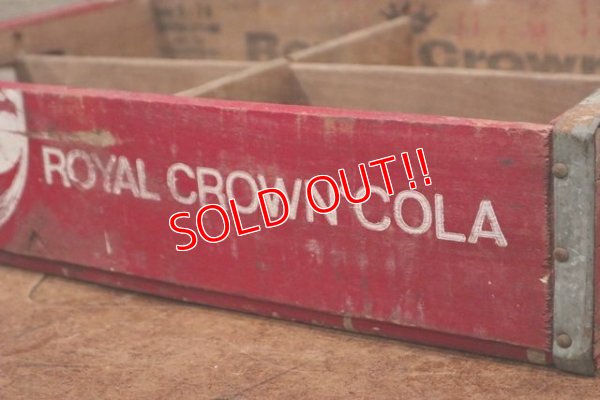 画像4: dp-210201-33 Royal Crown Cola / 1970's Wood Box