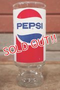 gs-210201-14 PEPSI COLA / 1980's〜 Glass Tumbler