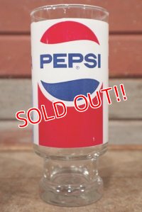 gs-210201-14 PEPSI COLA / 1980's〜 Glass Tumbler