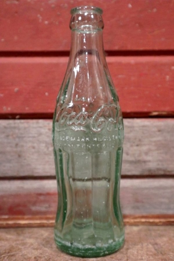 画像1: dp-210201-39 Coca Cola / 1960's Hobble-skirt Bottle