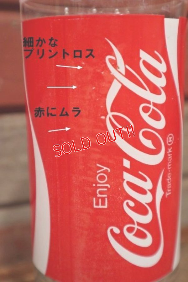 画像4: gs-210201-13 Coca Cola / 1980's〜 Glass Tumbler