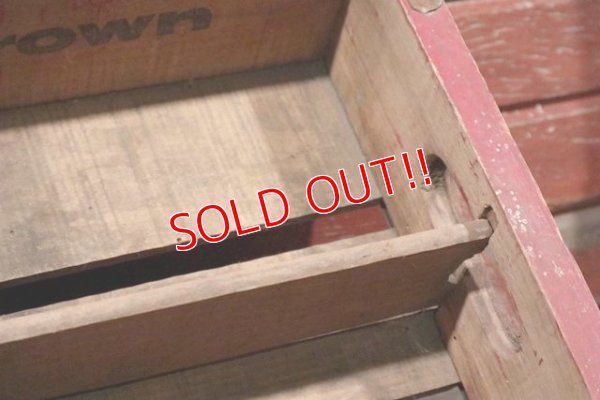 画像8: dp-210201-33 Royal Crown Cola / 1970's Wood Box