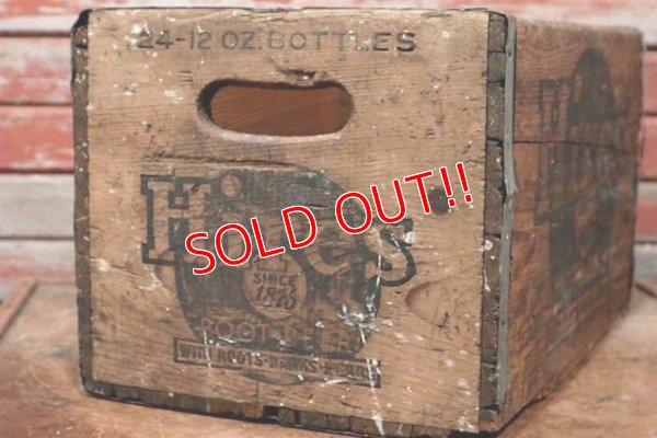 画像6: dp-210201-36 Hires ROOT BEER / 1940's-1950's Wood Box