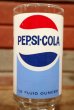 画像2: gs-210201-14 PEPSI COLA / 1980's〜 Glass Tumbler (2)